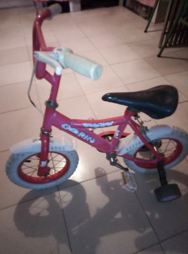 Bicicleta Niña Rin 12. En Buen Estado. Infantil Juguete