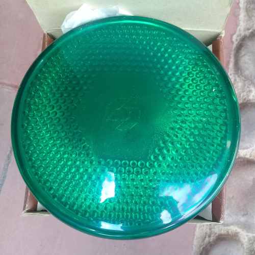 Bombillo Reflector Exterior Par 38 Verde 150 W (remate)