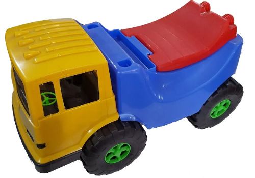 Camión Montable Para Niños Grande Dos Modelos Myp