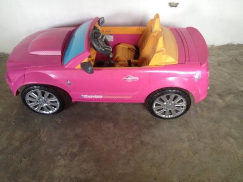 Carrito Fisher Price Tipo Mustang De Barbie