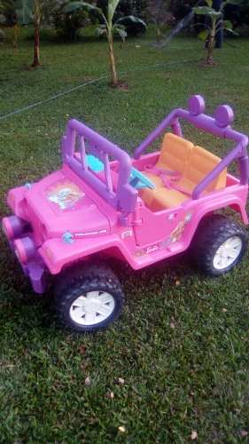 Carro Barbie Fisher Price. Jeep Power Wheels