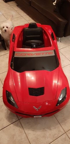 Carro Eléctrico Montable Para Niño Fisher Price Corvette