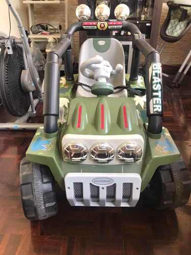 Carro Eléctrico Para Niño Con Control 100% Funcional