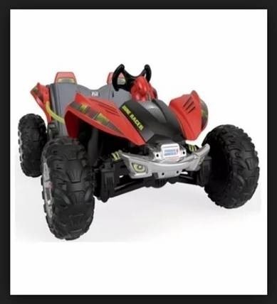 Carro Electrico Fisher Price  Raptor 2speed