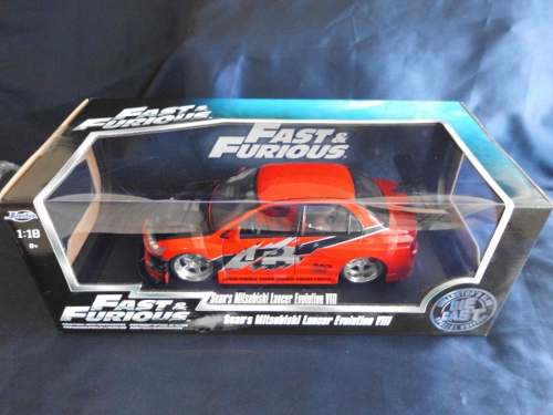 Fast & Furious, Sean´s Mitsubishi Lancer Evo, 1:18, Nuevo
