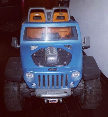 Jeep A Bateria Para Niños