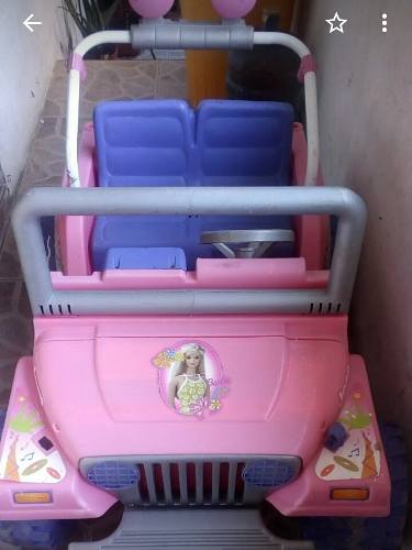 Jeep Barbie De Bareria En Buen Estado