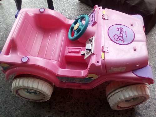 Jeep De La Barbie Con Bateria