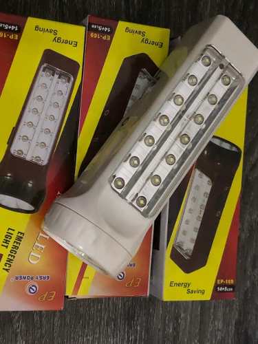 Lampara De Emergencia Led Recargable, Hogar, Oficina