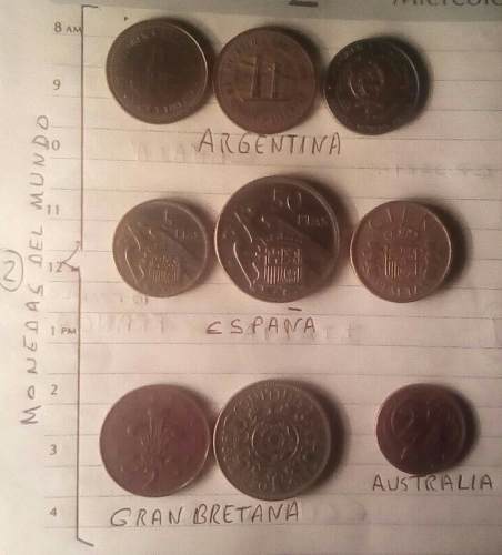 Lrbl. Monedas De Coleccion Antiguas 2