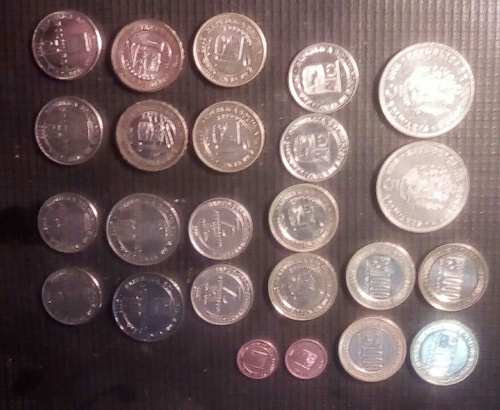 Lrbl. Preciosas Y Dificiles Monedas Venezolanas.