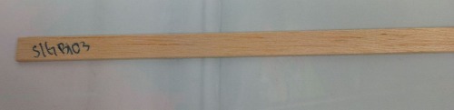 Madera Balsa. (2) Tiras 3/32x3/8x36 Pulgadas. Sig Wood.!