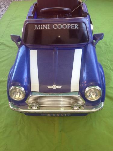 Mini Cooper Montable.
