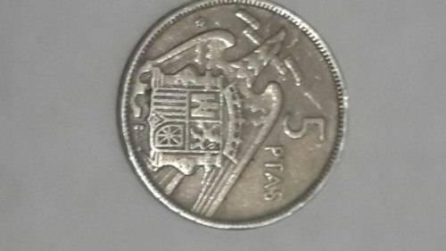 Moneda Antigua De 