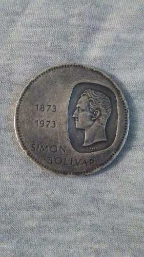 Moneda De Colección Doblon Simón Bolívar