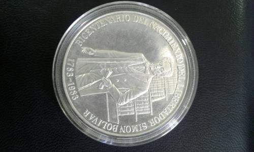 Moneda De Plata 