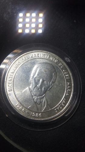 Moneda De Plata De José María Vargas ()