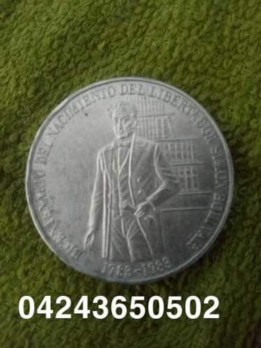 Moneda De Plata Ley 900