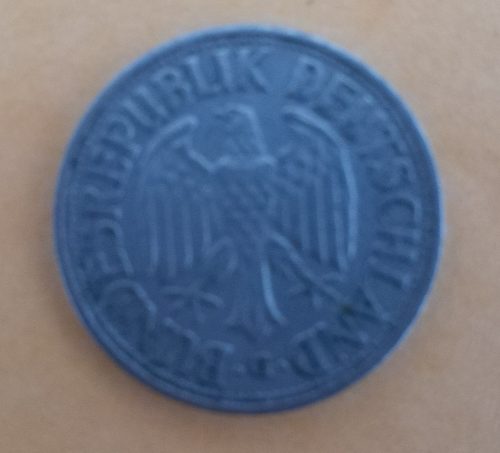 Moneda Deuch Mark  Serie G