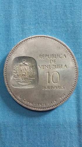 Moneda Doblón  Bolívares 50 Verd