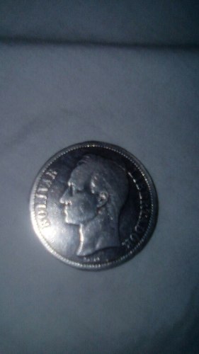 Moneda Fuerte Plata 