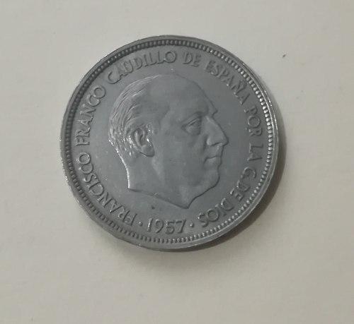 Moneda Peseta  Franco