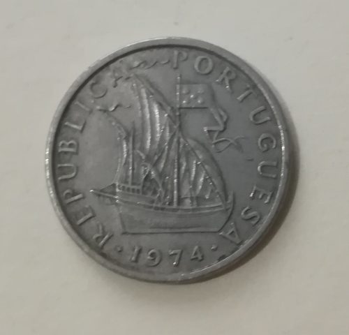 Moneda Portugal 