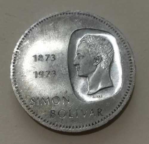 Moneda Venezuela  Bolivares Plata