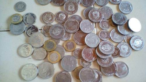 Monedas De 5,2,1 Bs, Reales, Medios, Locha, Pullas