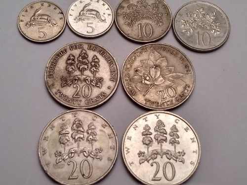Monedas De Colección Antiguas. (jamaica) 