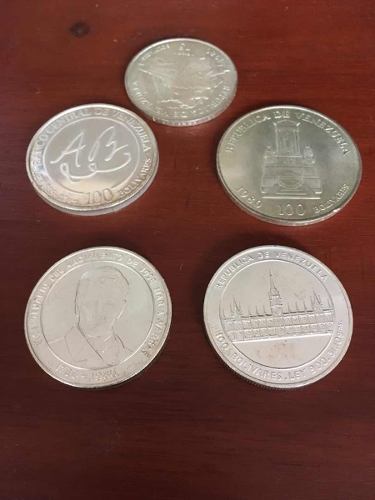 Monedas De Colección De Plata