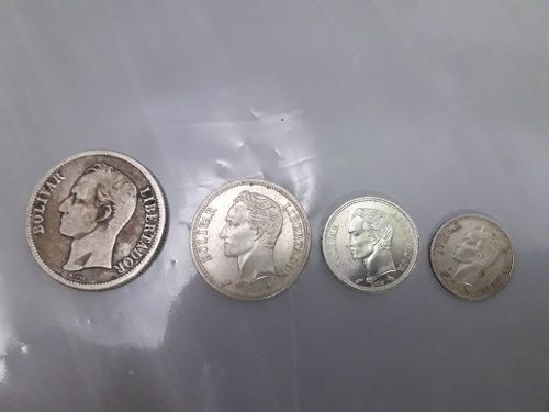 Monedas De Plata De Coleccion
