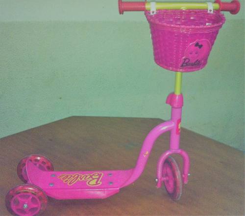 Monopatin Scooter Barbie