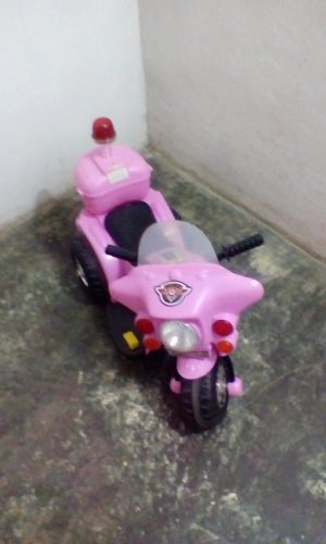 Moto Electrica De Niña