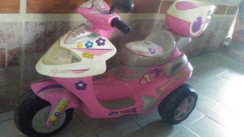 Moto Electrica Para Niñas Activa 90 Verds Negociable