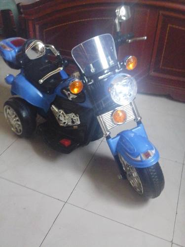 Moto Electrica Para Niños