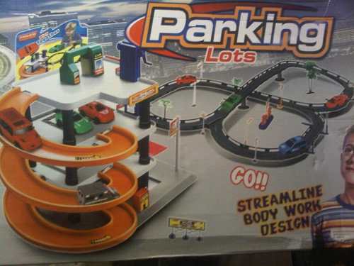 Pista Parking Lots Gigante