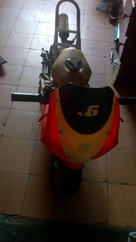 Se Vende Moto De Gasolina Para Niño