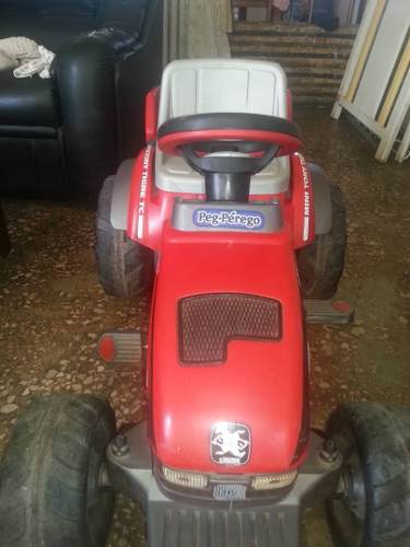 Tractor Para Niños De Pedal