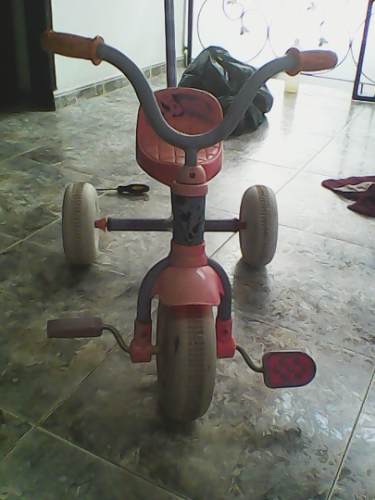 Triciclo Miniie Para Niña