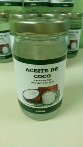 Aceite De Coco Extra Virgen
