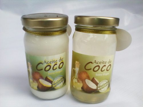 Aceite De Coco Virgen