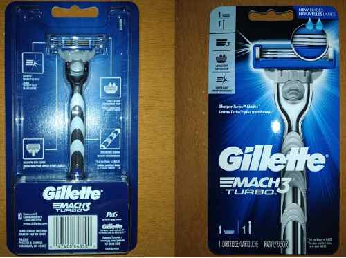 Afeitadoras Y Repuestos Gillette Mach3