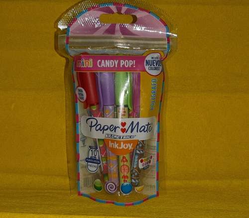 Bolígrafos De Colores Mini Candy Pop! De Paper Mate