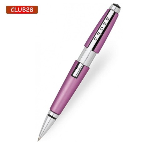 Boligrafo Cross Edge Pink C/repuesto