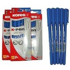 Boligrafo Kores K-pen Azul Y Rojo