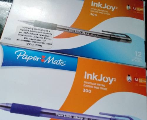 Boligrafos Paper Mate