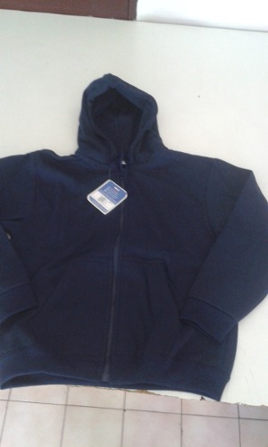 Chaqueta Escolar Dipazzi Con Cierre Y Capucha Talla S A Xl