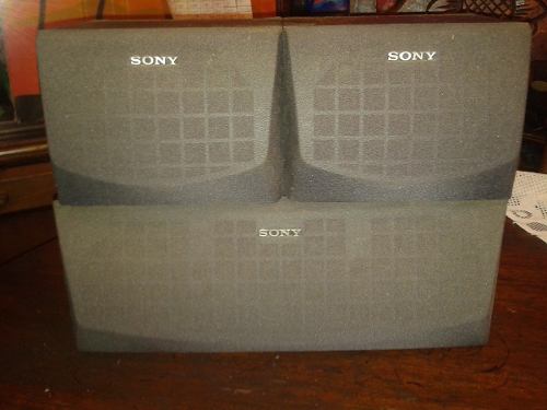 Combo De Cornetas Sony Para Equipo De Sonido