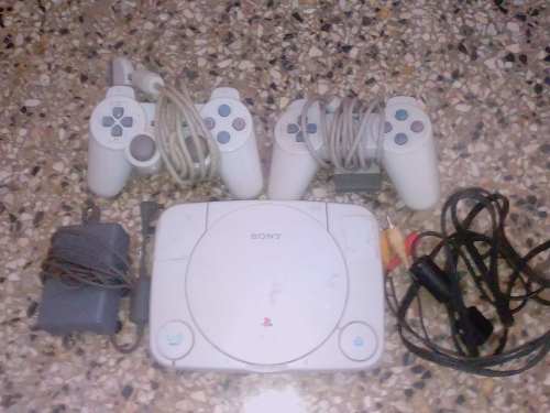 Consola Playstation 1 (ps One) En Perfecto Estado
